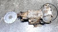 GEARBOX: Borg Warner&nbsp;model 8 automatic gearbox with additional drive plate ,ex DB6. (operational at the time of removal).