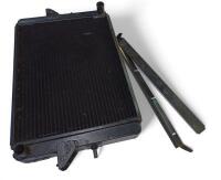 DB4 RADIATOR: One rebuilt radiator with infill panels.