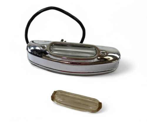 LUCAS: A #469 Lucas reverse lamp assembly with spare lens