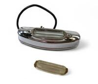 LUCAS: A #469 Lucas reverse lamp assembly with spare lens