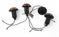 LUCAS: Four Lucas lamp assemblies - 2