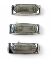 DB5: Three Aston Martin DB5 interior lamps. Two NOS, One used