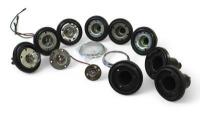 LUCAS: Thirteen Lamp bodies and rims