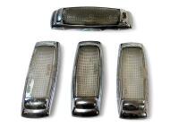 DBS/V8: One interior lamp assembly and three lamp covers