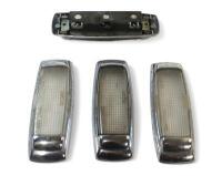 DBS/V8: One interior lamp assembly and three lamp covers - 2