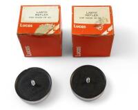 LUCAS: Two NOS reflector lamps # LAB 701 - 2