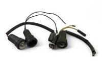 LAMPS: Three DB models door edge lamp parts