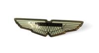 BADGE: AMV8 Aston Martin badge in gold