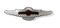 LAGONDA BADGE: NOS for Lagonda 1976 onwards