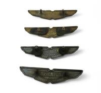 ASTON MARTIN BADGES: Four Aston Martin Badges - 2