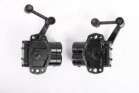 REAR SHOCK ABSORBER: A pair of Aston Martin DB4/DB5 rear shock absorber by Armstrong part no.873885 - 9