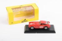 FERRARI 340: A&nbsp;1:43&nbsp;scale Art model&nbsp;including a Ferrari 340 Mexico Mille Migla 1953 driven by Castellotti/Regosa