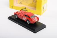 FERRARI 340: A&nbsp;1:43&nbsp;scale Art model&nbsp;including a Ferrari 340 Mexico Mille Migla 1953 driven by Castellotti/Regosa - 2
