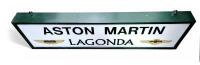 ASTON MARTIN LAGONDA&nbsp;LIGHT BOX: One AML factory&nbsp;distributor" Aston Martin Lagonda" Light Box circa 1980. Size 1.55cm x 40cm x 13cm&nbsp; - 2