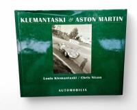 ASTON MARTIN: An Aston Martin limited edition book by famed photographer Louis Klemantaski / Chris Nixon.