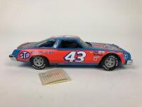RICHARD PETTY: A Franklin Mint Richard Petty Race Car - 2