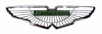 ASTON MARTIN BADGE: An Aston Martin NOS Silver, green and white enamel badge - 3