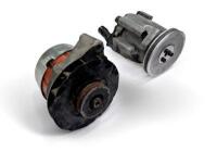 AMV8: One alternator and one air pump