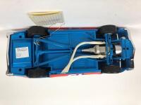 RICHARD PETTY: A Franklin Mint Richard Petty Race Car - 5