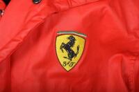 FERRARI: A very high quality official c1999 Ferrari jacket, mens size medium, embroidered&nbsp;Ferrari to breast, nylon shell, quilted inner lining - 3
