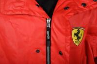 FERRARI: A very high quality official c1999 Ferrari jacket, mens size medium, embroidered&nbsp;Ferrari to breast, nylon shell, quilted inner lining - 4