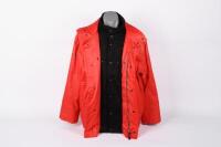 FERRARI: A very high quality official c1999 Ferrari jacket, mens size medium, embroidered&nbsp;Ferrari to breast, nylon shell, quilted inner lining - 6