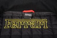 FERRARI: A very high quality official c1999 Ferrari jacket, mens size medium, embroidered&nbsp;Ferrari to breast, nylon shell, quilted inner lining - 8