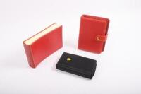 NOTEBOOKS & ORGANIZERS: A group of three high quality Ferrari branded notebooks/personal organizers - 4