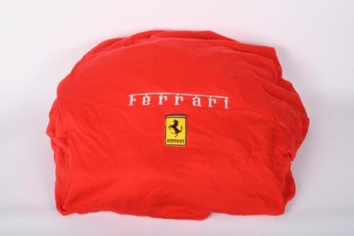 550 MARANELLO: A fitted soft cover for a Ferrari 550 Maranello within leather bag