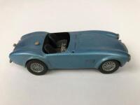 BRITISH CAR MODELS: A group of 1:43 scale British model cars - 4