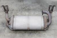 512TR: A Ferrari 512TR exhaust system, marked 'Ferrari TR-MF 02', used - 5