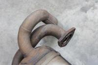 512TR: A Ferrari 512TR exhaust system, marked 'Ferrari TR-MF 02', used - 7