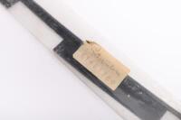 328 GTS: A NOS Ferrari 328 GTS door window sill moulding, believed to be right hand side - 3
