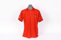 POLO: A Ferrari polo, embroidering to front and back, size XXL, new with tags