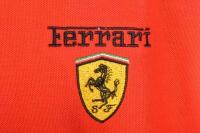 POLO: A Ferrari polo, embroidering to front and back, size XXL, new with tags - 3