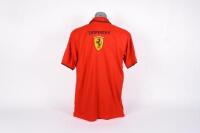 POLO: A Ferrari polo, embroidering to front and back, size XXL, new with tags - 5