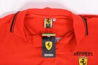 POLO: A Ferrari polo, embroidering to front and back, size XXL, new with tags - 8