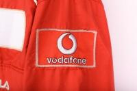 FORMULA ONE: A c2000s Scuderia Ferrari Formula One spray jacket by Fila, size USA Large, Vodafone and Shell sponsorship - 4