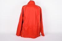 FORMULA ONE: A c2000s Scuderia Ferrari Formula One spray jacket by Fila, size USA Large, Vodafone and Shell sponsorship - 5