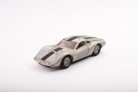 DINO PININFARINA: A Dino&nbsp;pininfarina&nbsp;in 1:43 scale,&nbsp;finished in silver with a black stripe, manufactured by Politoys, product number N536, made in Italy&nbsp;