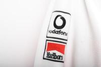 SCHUMACHER: A c2000s Ferrari Michael Schumacher fleece jacket with associated Vodafone, Marlboro & Shell sponsorship, size large - 2
