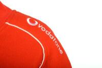 SCHUMACHER: A c2000s Ferrari Michael Schumacher fleece jacket with associated Vodafone, Marlboro & Shell sponsorship, size large - 3