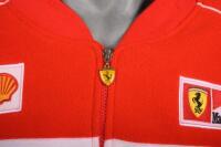 SCHUMACHER: A c2000s Ferrari Michael Schumacher fleece jacket with associated Vodafone, Marlboro & Shell sponsorship, size large - 4