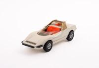 ALFA ROMEO P33: An Alfa Romeo P33 pininfarina&nbsp;model, manufactured by Corgi toys whizzwheels, made in Great Britain&nbsp;