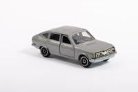 LANCIA BETA 1800: A Lancia beta 1800 in 1:43 scale, finished in silver paintwork, manufactured by Polistil, product number E 41, made in Italy&nbsp;