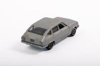 LANCIA BETA 1800: A Lancia beta 1800 in 1:43 scale, finished in silver paintwork, manufactured by Polistil, product number E 41, made in Italy&nbsp; - 2