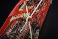 FERRARI: Two Ferrari items including a modern tin sign featuring 'Ferrari 250 GTO' & a glass framed photo of a Testarossa&nbsp;with clock movement - 3