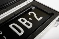 Victorian Signature Series plate 'DB-2', sold with rights to display - Location: Cheltenham, VIC] - 3