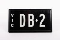 Victorian Signature Series plate 'DB-2', sold with rights to display - Location: Cheltenham, VIC] - 4