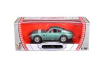 DB4GT: A 1:18 scale Aston Martin DB4GT Zagato diecast model Road Signature Collection, within original box